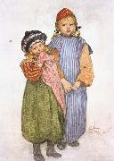 Carl Larsson, Carpenter Hellberg-s Children